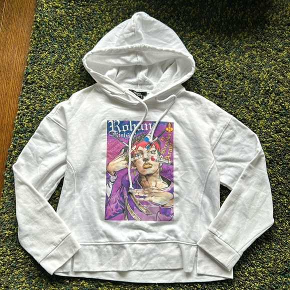 Professionally Custom Printed Jojo’s Bizarre Adventure Hoodie - Picture 1 of 5